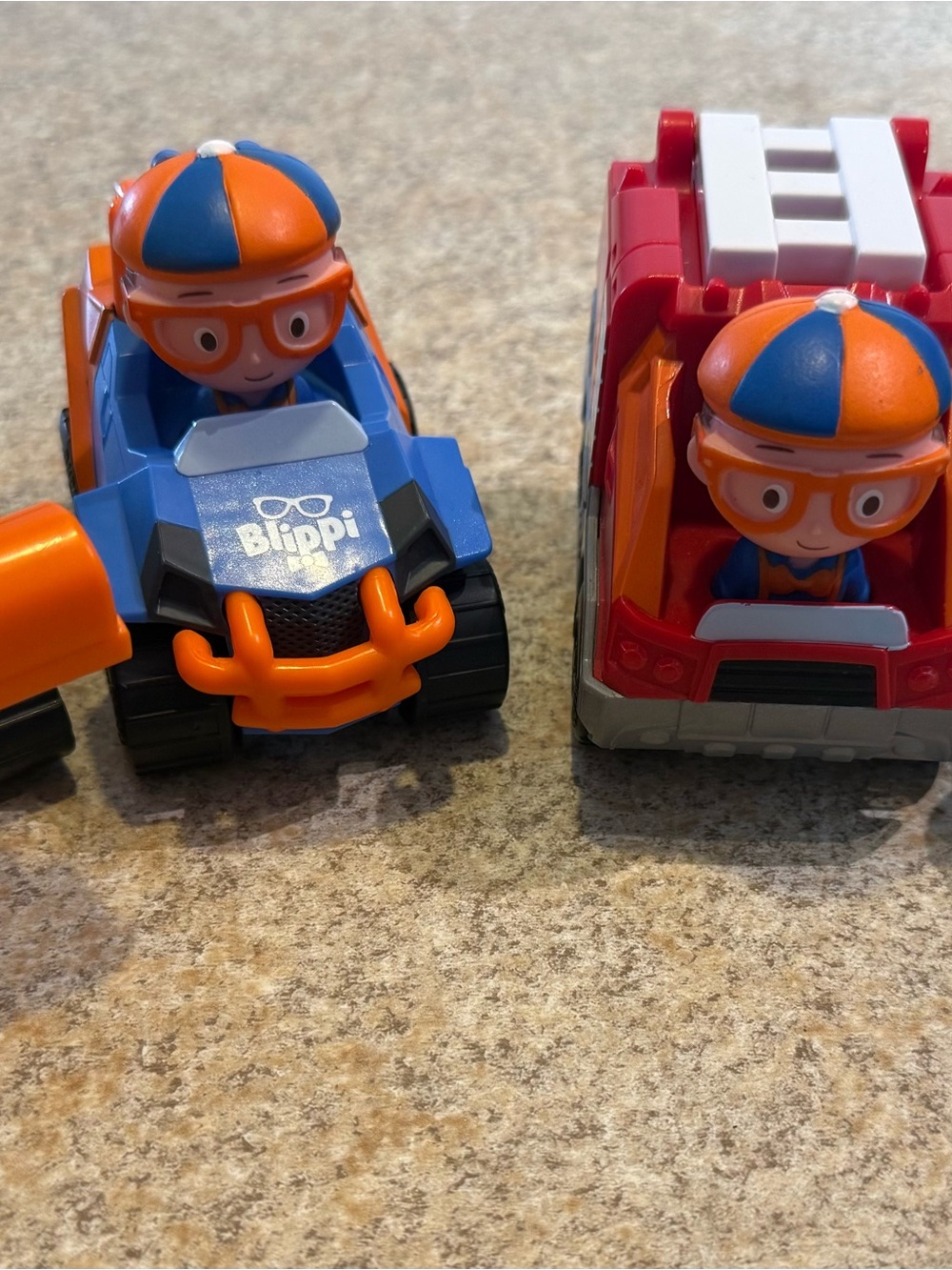 Blippi Mini Vehicles Set of 4 Toy Cars